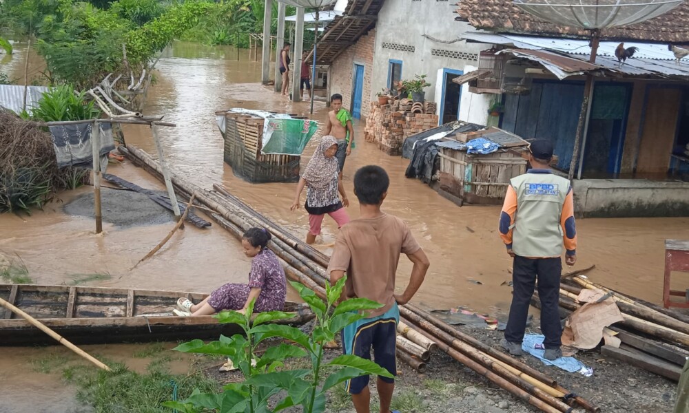 Bnpb Laporkan Meninggal Akibat Banjir Bandang Di Oku Selatan Sumsel