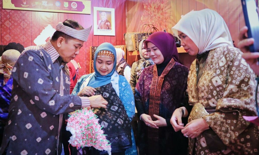 Hut Dekranas Kerajinan Dari Seluruh Daerah Di Provinsi Sumsel