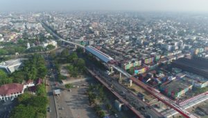 lintasan LRT palembang