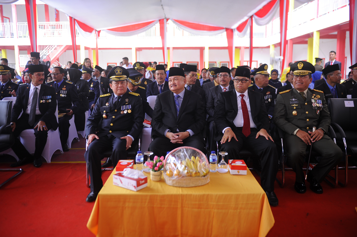 Gubernur Alex Noerdin Kunjungi LPKA Pakjo Palembang