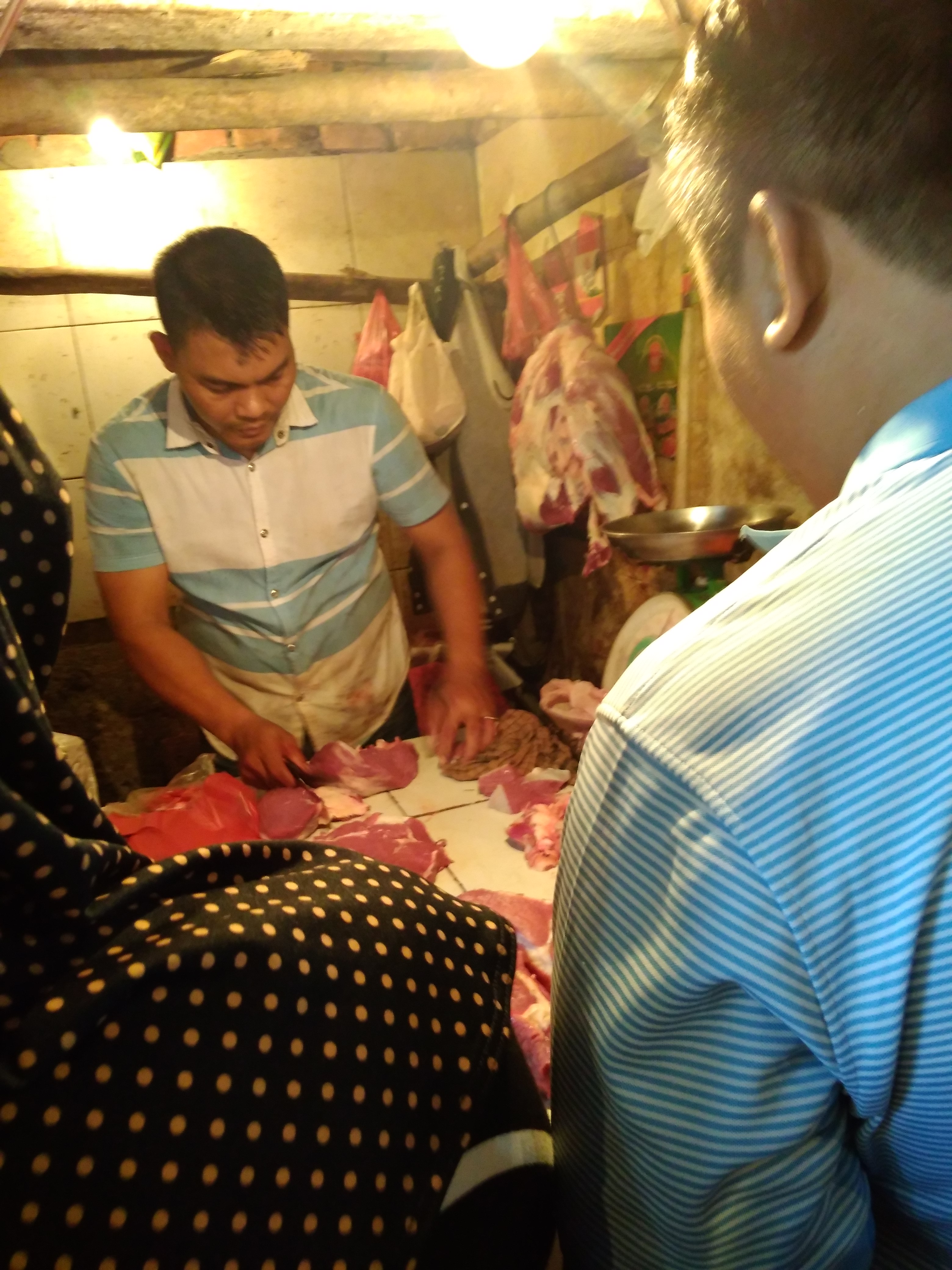 Jelang Idul Adha, Harga Daging Sapi di Pasar Tradisional Palembang Naik