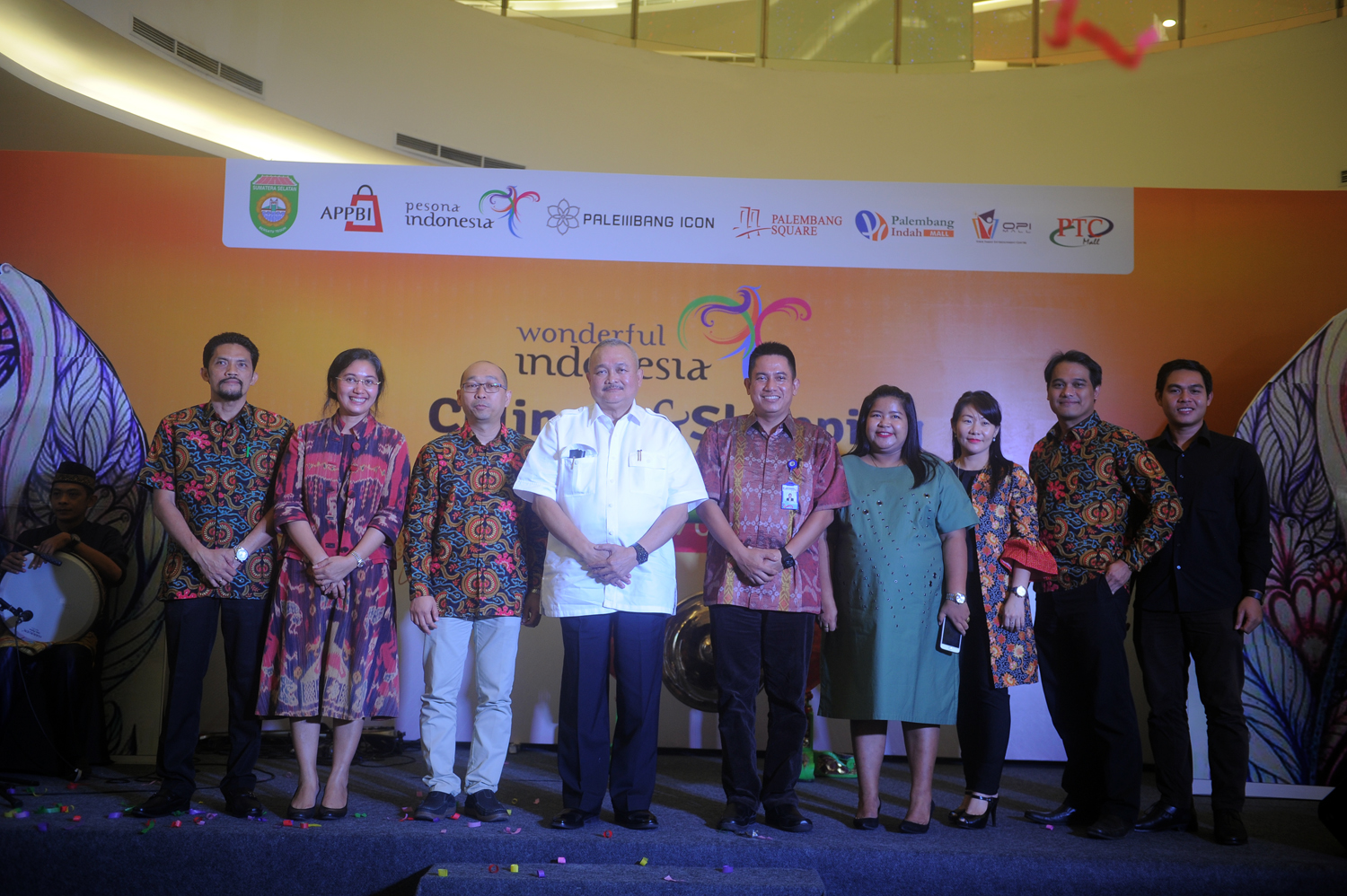 Gubernur Alex Noerdin Buka WICSF 2017 Palembang