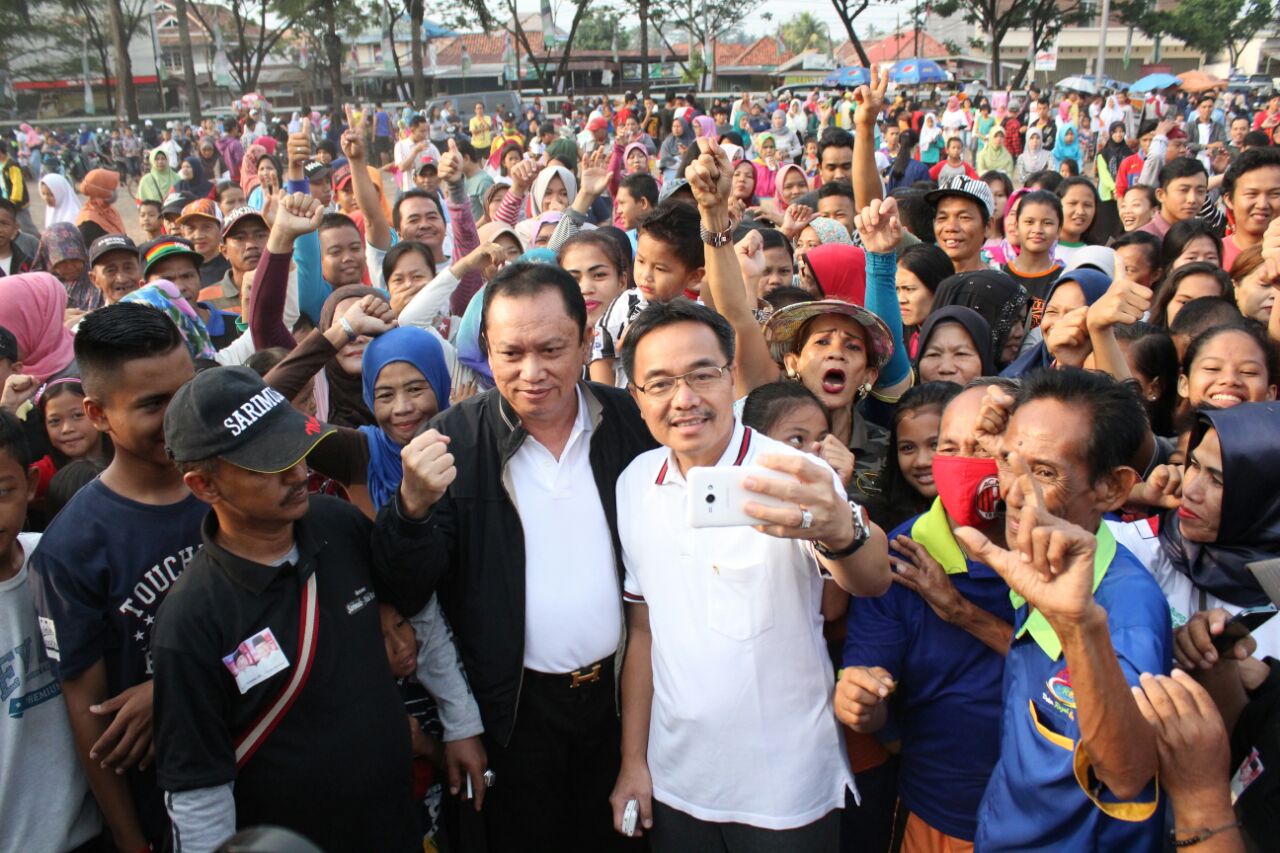 Warga Plaju Doakan Sarimuda Jadi Walikota Palembang
