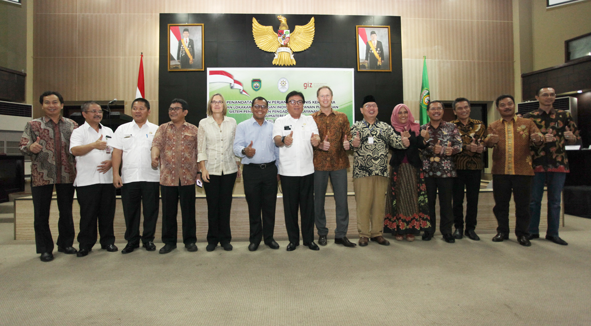 Sumsel Pertama Terapkan JIPP di Sumatera