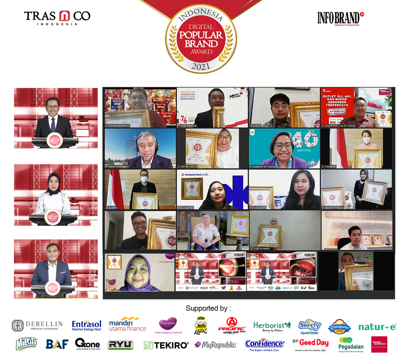 Indonesia Digital Popular Brand Award 2021