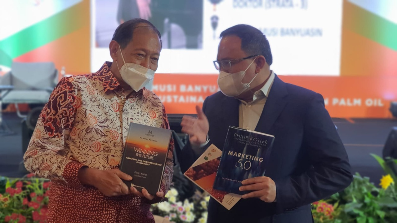 Kabupaten Musi Banyuasin Adakan Peluncuran Buku “Musi Banyuasin 2030
