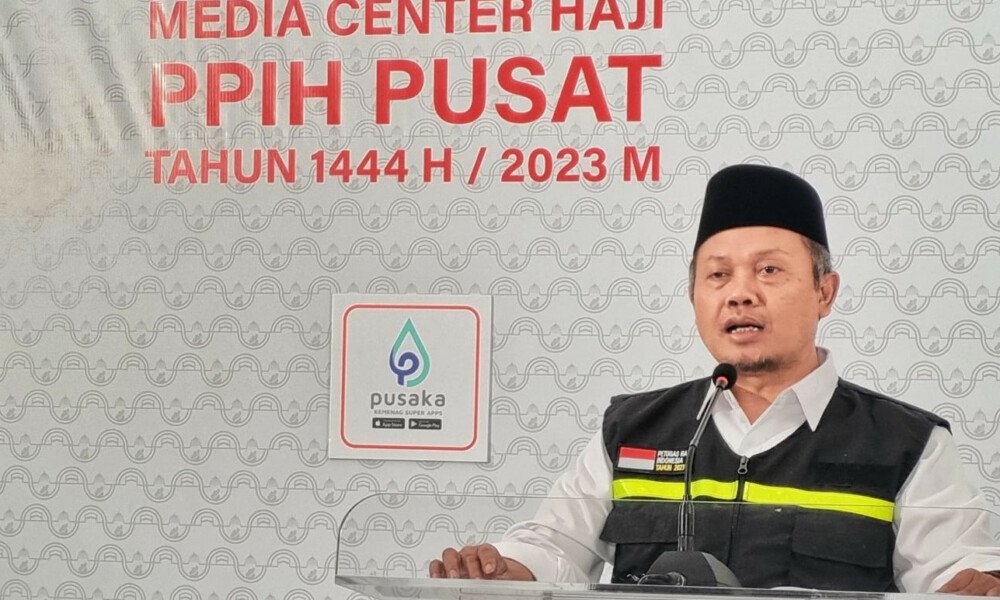 Puncak haji tinggal hitungan hari, PPIH siap tingkatkan pelayanan haji, tempatkan petugas layanan lansia disetiap titik hingga siapkan 100 kursi roda & 15 mobil golf