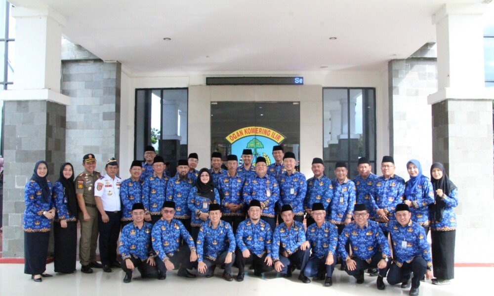 Masuk masa pensiun, Sekda Pemkab OKI kasih pesan untuk anak buah