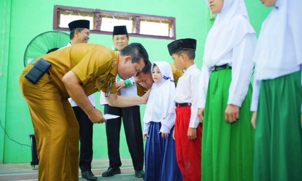 Dukung Muba entaskan kemiskinan hingga lahirkan generasi cerdas, Baznas Muba bantu anak-anak dari keluarga kurang mampu