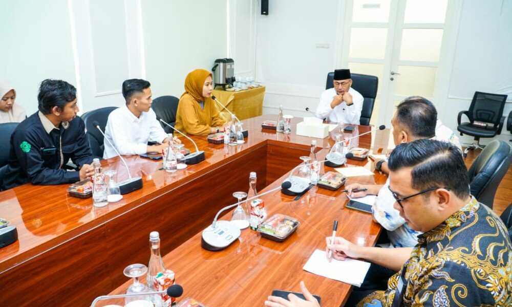 Pj Bupati Apriyadi Ingatkan mahasiswa sebagai agen perubahan harus andil maksimal, jangan jadi korban politik praktis