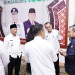 Ssst.. diam, jangan ribut ! ada pertemuan KPU & Pj Bupati, ini yang dibahas