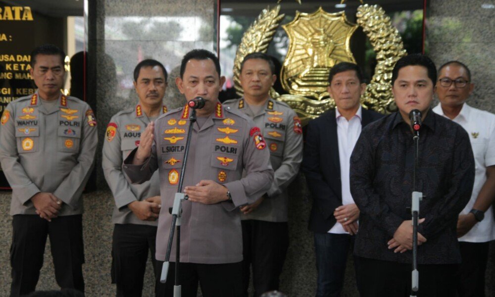 PSSI gaet Polri berantas mafia bola, terutama soal ini, pegang data di Polri & FIFA
