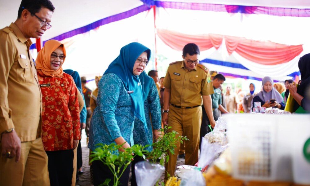 Jelang Idul Adha, Pangan Murah gelar GMP, kebutuhan pokok ludes diserbu warga