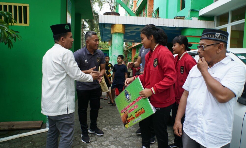 Jelang Idul Adha, Tim U-19 wanita ke Palembang, Sumbang hewan kurban