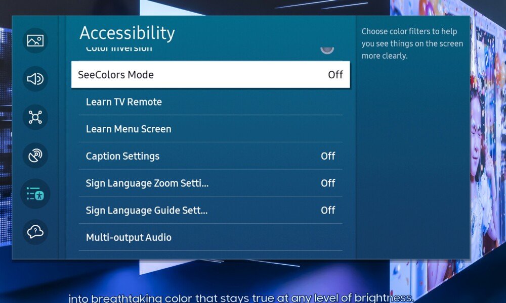 Tingkatkan pengalaman pengguna buta warna, Samsung Kenalkan Mode SeeColors pada Jajaran TV & Monitor 2023