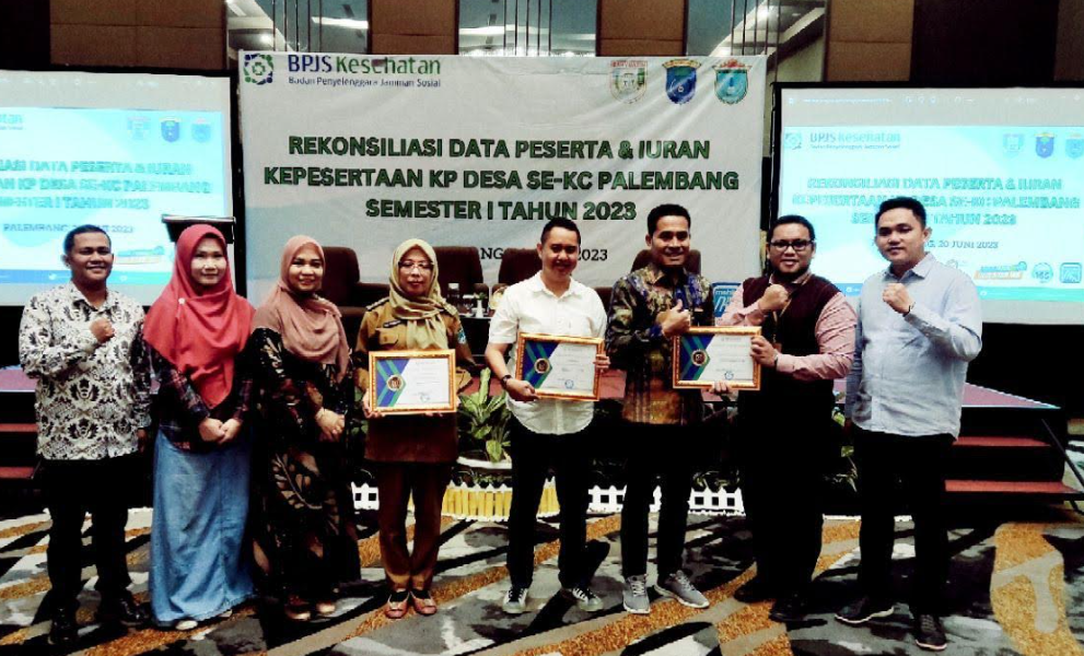 Pemkab OKI daftarkan Kades -perangkat desa di JKN