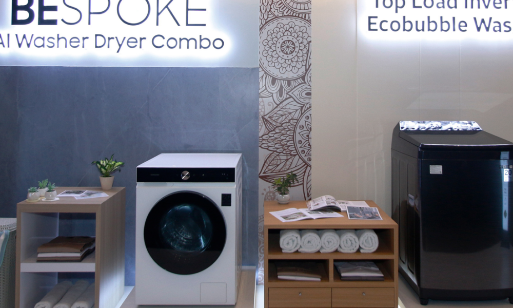 Wow Mesin terbaru persembahan samsung ternyata lebih pintar dengan teknologi AI Wash bahkan lebih hemat dengan Ecobubble, segini harganya.