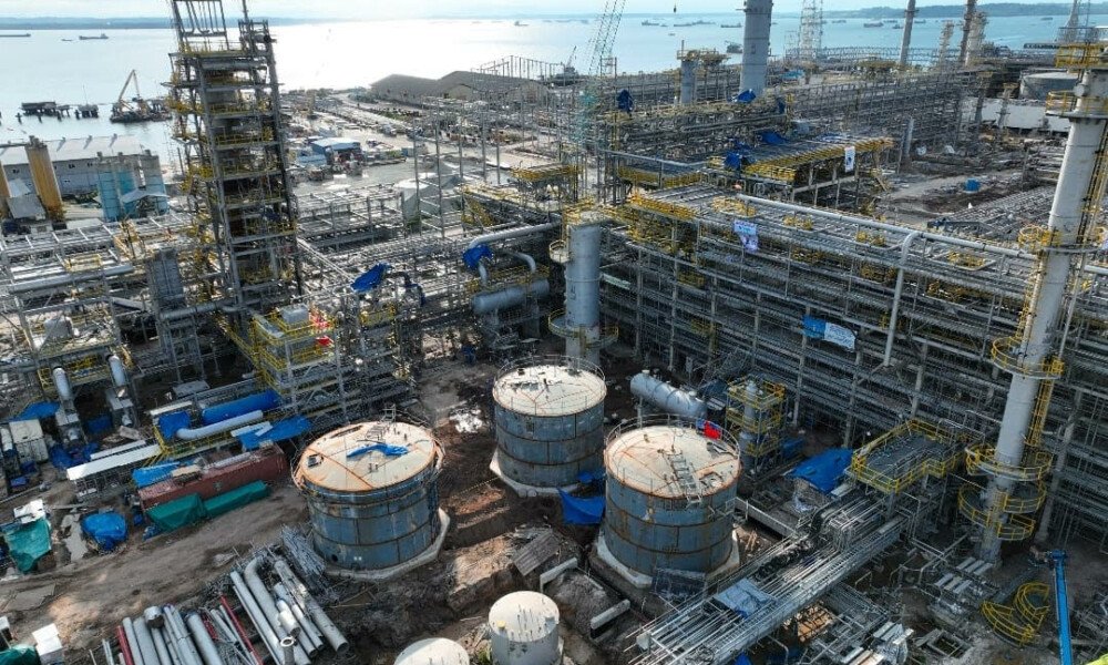 RDMP Kilang Pertamina Balikpapan Jadi Kilang Modern Ramah Lingkungan