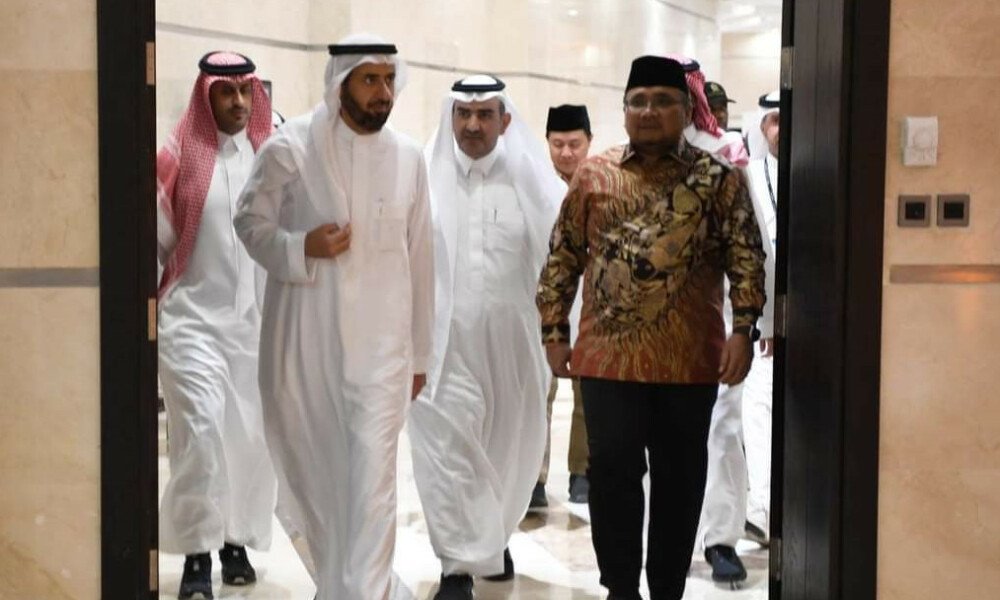 Siapa yang berangkat haji 2024? simak kuotanya berdasarkan surat yang diserahkan Kementerian Haji dan Umrah Arab Saudi