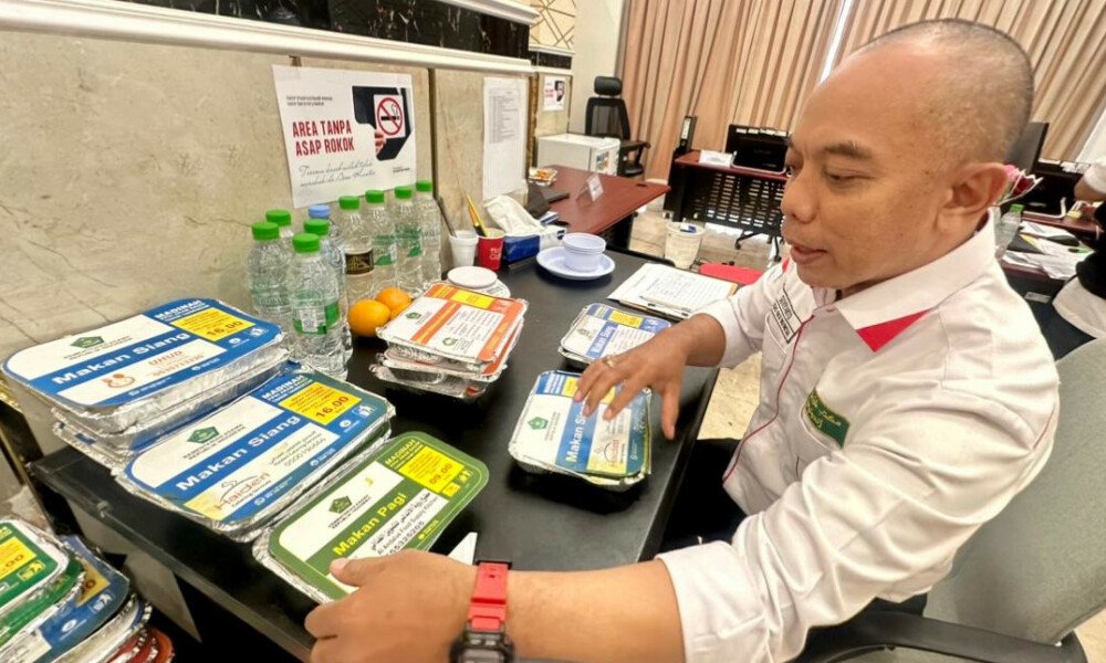 Daker siap sambut kedatangan jemaah haji Indonesia gelombang II