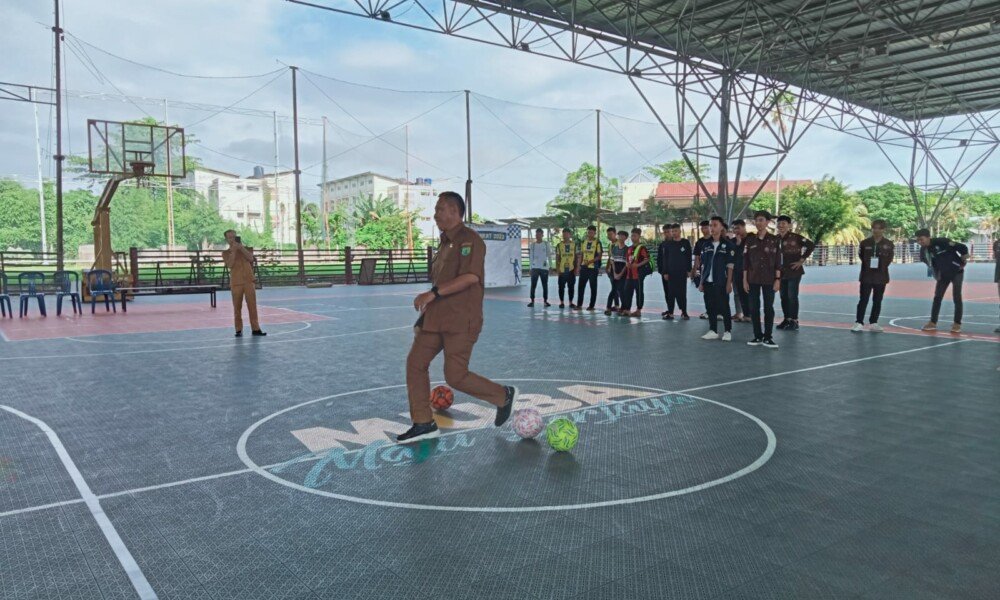 Kembangkan Minat dan Bakat Generasi, Muba Gelar Lomba Futsal
