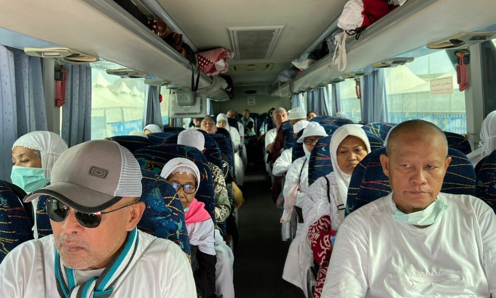 Hari Tasyrik ketiga, Ini cerita jemaah haji di Mina