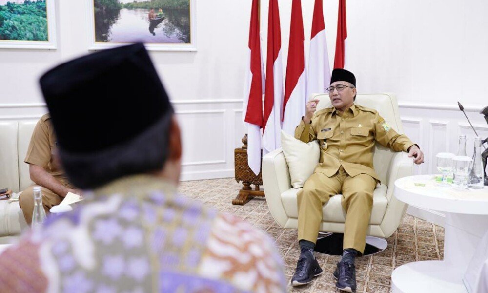 Asa Pj Bupati Muba kepada PCNU Muba