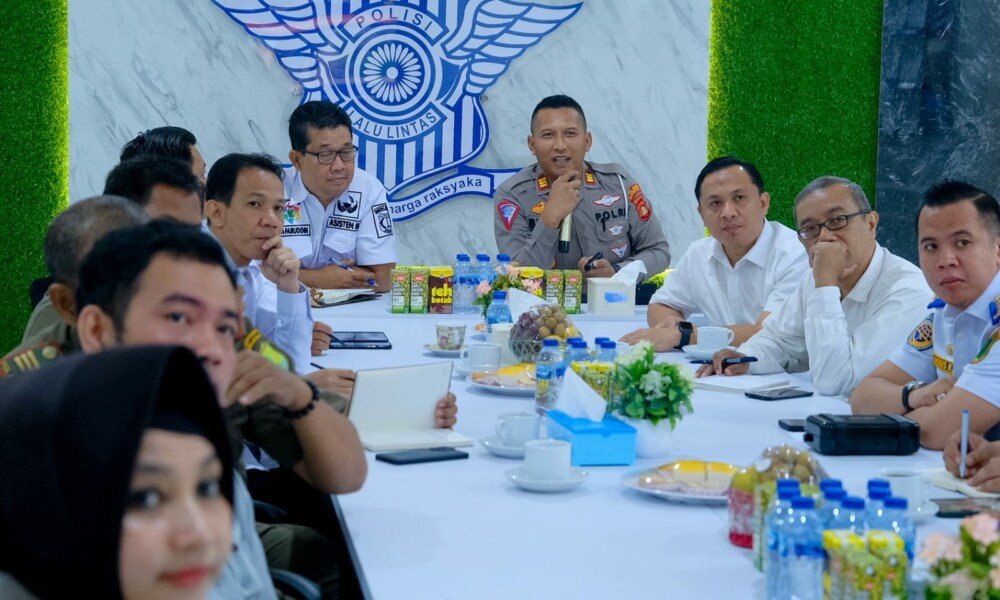Pj Bupati Muba dukung Polres Muba Ikuti Lomba Kawasan Tertib Lalulintas Tingkat Nasional