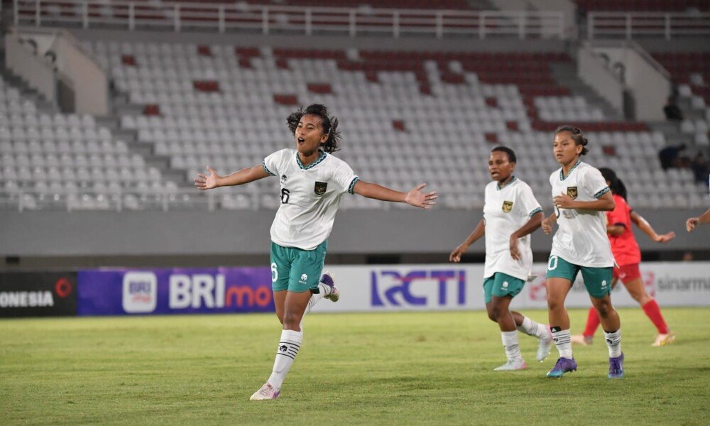 AFF U-19 Women’s Championship 2023 : Makin percaya diri, giliran Laos jadi korban Garuda Pertiwi, berikutnya tantang Kamboja
