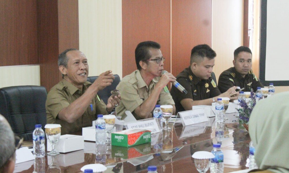 Gelar Rakor Tim KP3 hingga Percepatan Kartu Tani Penyaluran Pupuk Bersubsidi, Begini Asanya Pemkab Muba