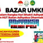 Hari Bhakti Adhyaksa ke-63 dan HUT Ikatan Adhyaksa Dharmakarini XXIII, Puluhan UMKM Khas Muba Bakal Jualan di Kantor Kejari