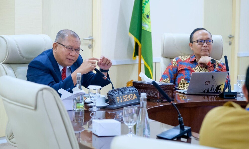 KPK RI Kunjungi Muba Gelar Rakor Tingkatkan Upaya Pencegahan Korupsi