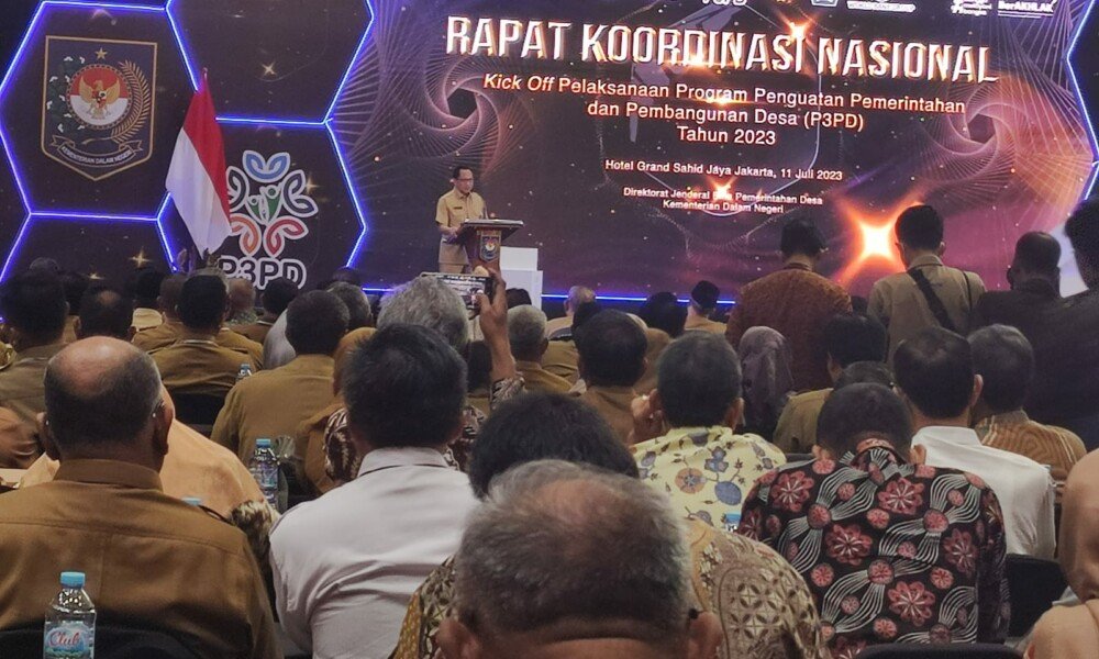 Pemkab Muba Dukung Penuh Program Penguatan Pemerintahan dan Pembangunan Desa