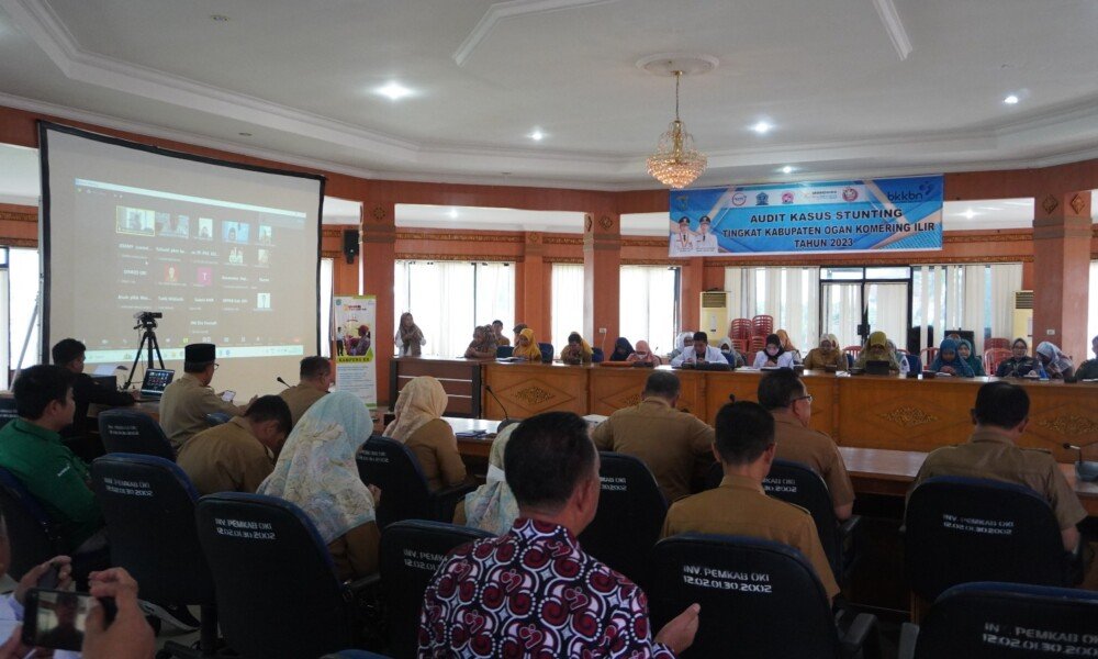 OKI Kejar Target Penurunan Stunting 14 Persen di 2024