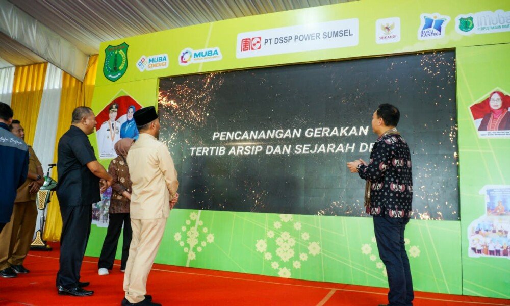 Perpustakaan Digital Hingga Mobil Pengangkut Sampah “Mendarat” di Baylen Muba
