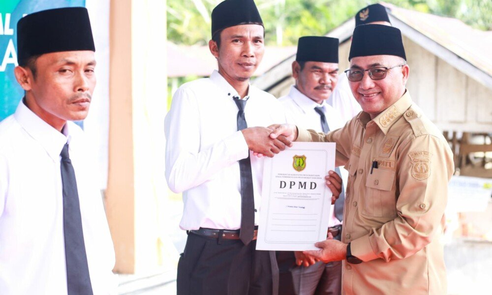 Pj Bupati Muba Ajak Bangun Sinergitas di Desa