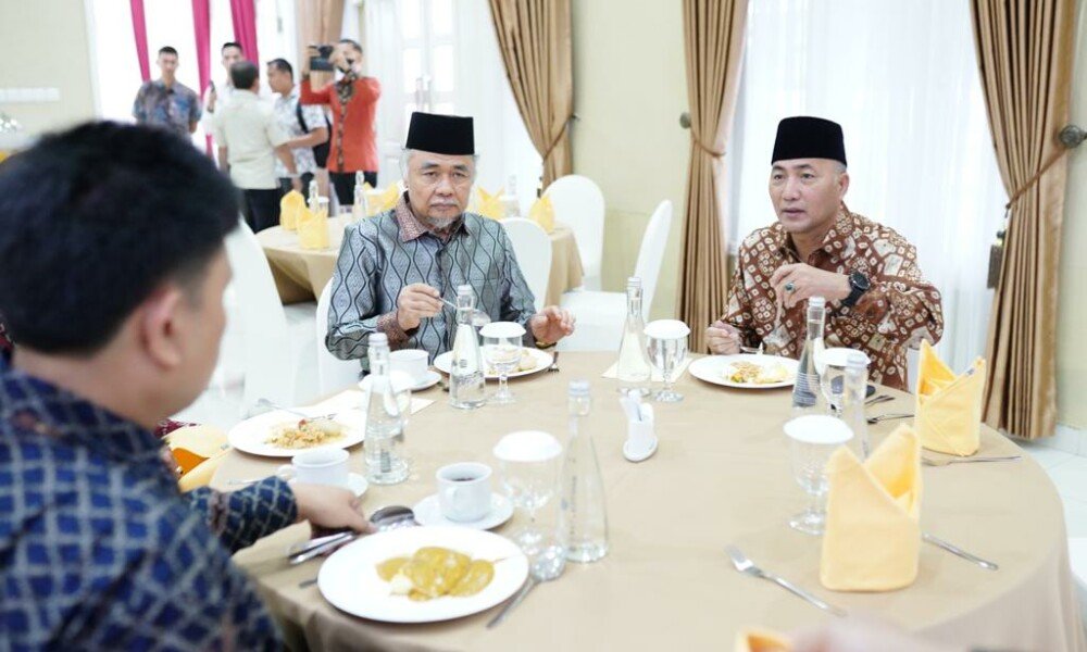 Disela coffee morning bersama Institut Rahmaniyah, Ini yang Dikatakan Pj Bupati Muba