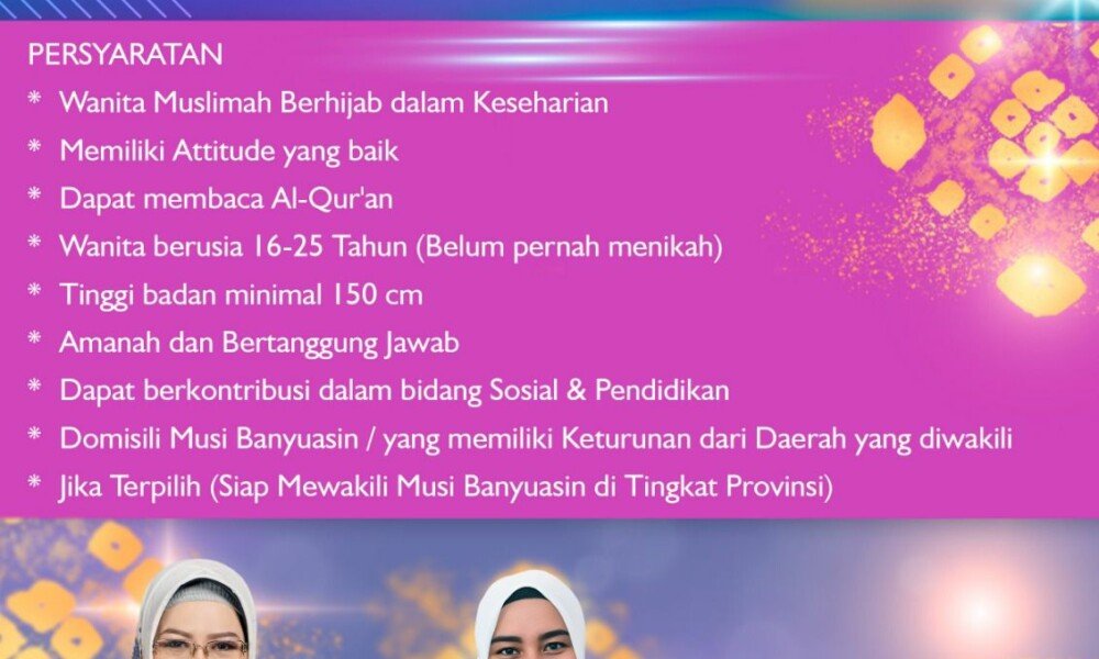 Muba Hijab 2023 Siap Digelar