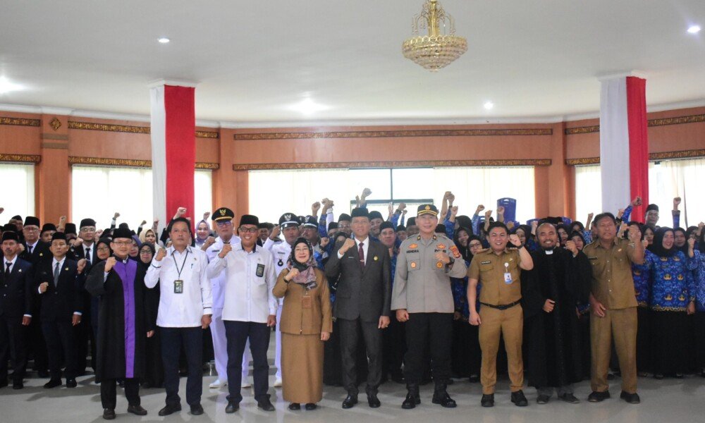 Ganti gerbong, OKI Rotasi 169 Pejabat Lewat Sistem Merit