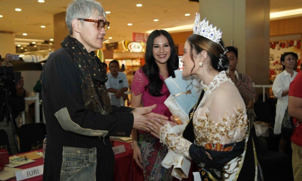 Gadis Keturunan Muba, Soraya Angelina Raih Juara 1 Lomba Ratu Kebaya 2023