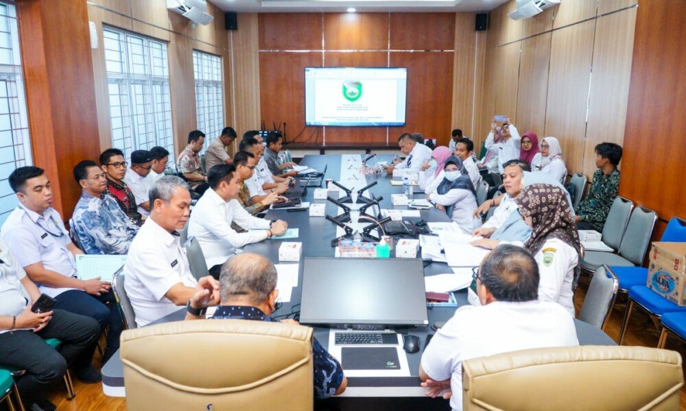 Pemkab Muba Komitmen Tingkatkan Penyelenggaraan Pemerintahan