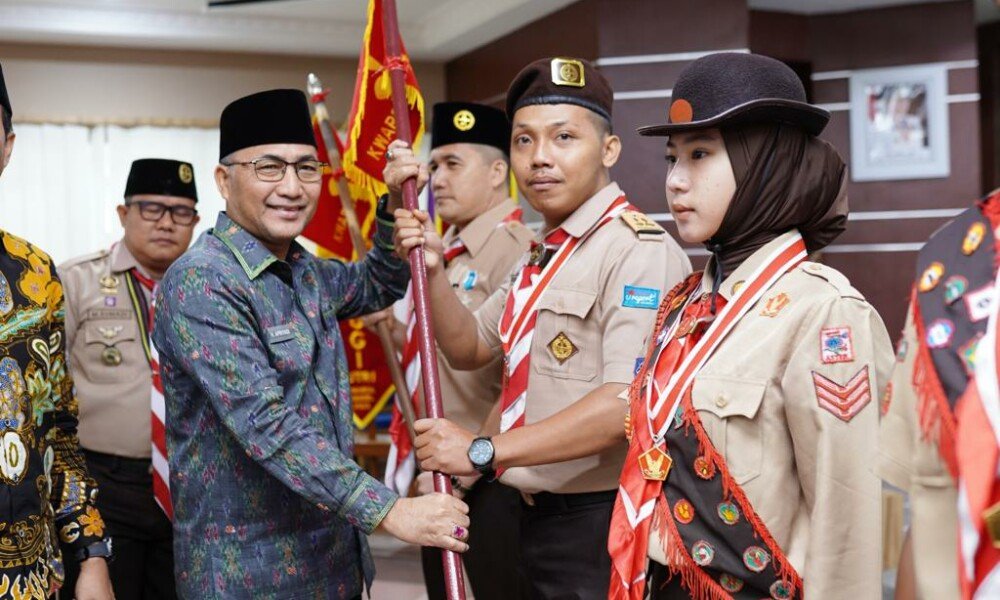 Berangkat ke Korsel, 37 Anggota Kwarcab Muba Bakal Ikuti Kegiatan Ini
