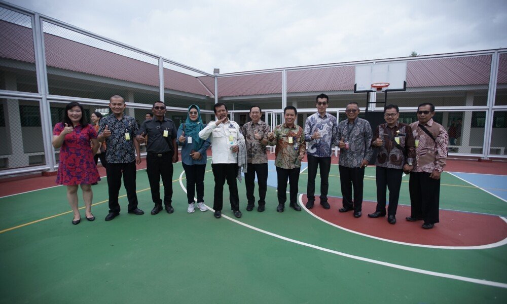 Sambut tahun ajaran 2023/2024, Sekolah Sinarmas Eka Bangsa resmikan Gedung Baru di OKI, begini asanya..