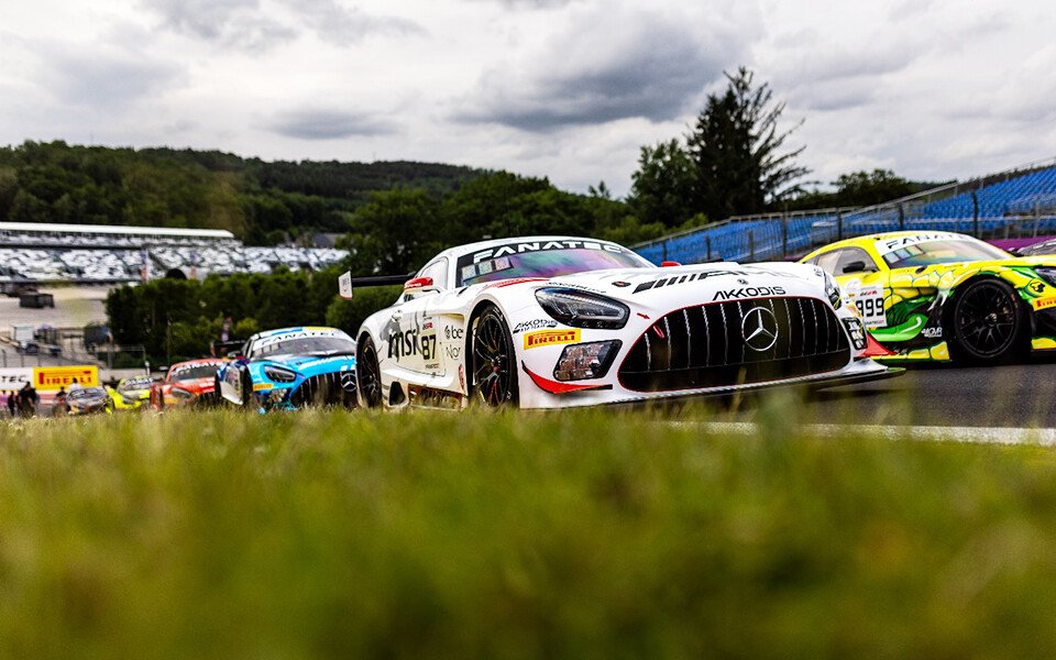 Keren, MSI – AMG Hadir pada Livery Khusus di 24 Hours of Spa untuk Peringati Kemitraan Mercedes-AMG Motorsport