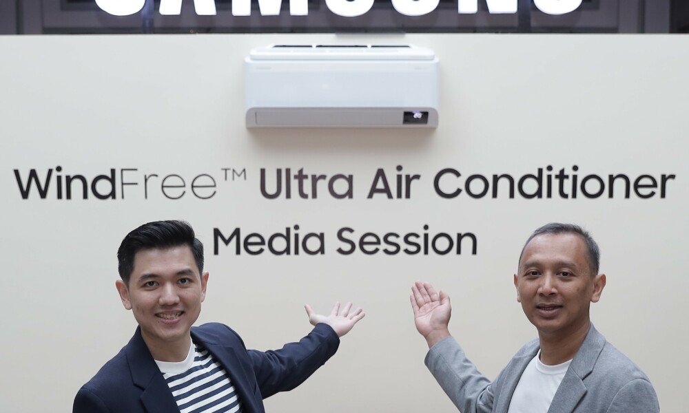 Samsung AC WindFree™ Ultra, simak kelebihannya..