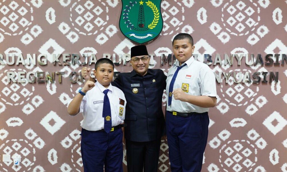 Inovasi Limbah Cangkang Sawit jadi Briket Antar Siswa SMP 6 Unggul Wakili Sumsel ke Korsel