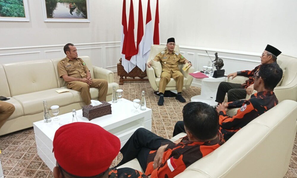 Asa Pj Bupati Muba terhadap Pemuda Pancasila
