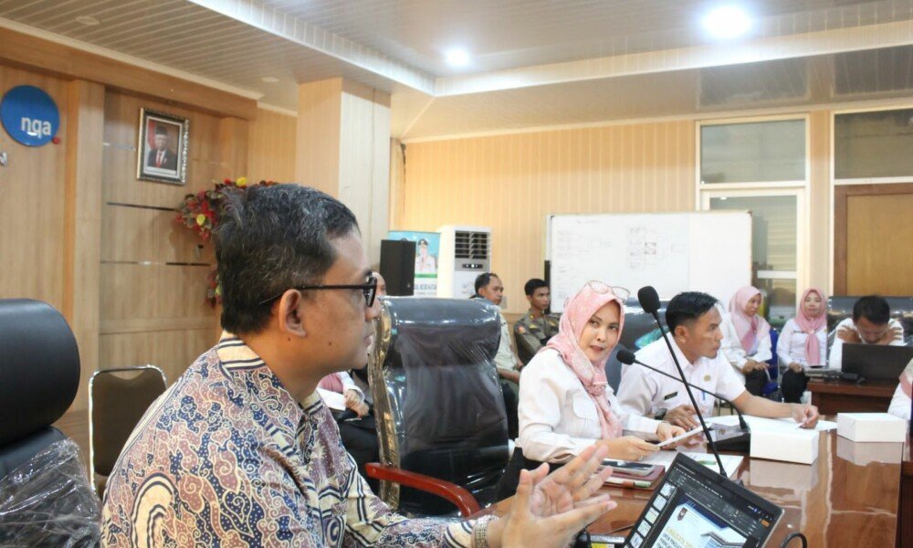 Dinkominfo Muba Gencar Sosialisasi Implementasi E-Walidata Statistik Sektoral, Dukung Penuh Pengembangan SIPD-RI 