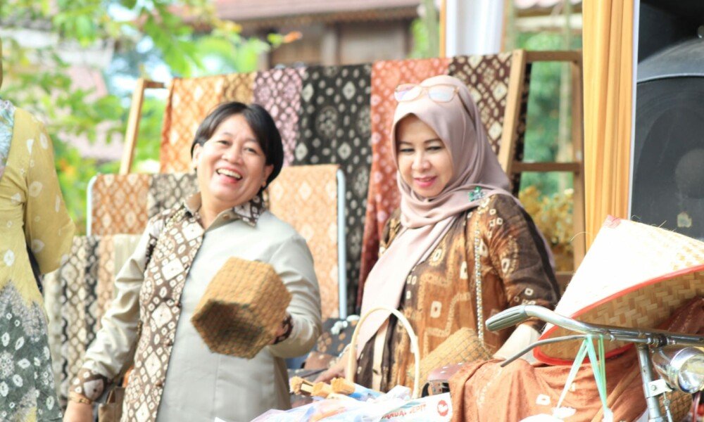 Rumah Adat dan Kuliner Khas Musi Banyuasin Hiasi Festival Anjungan