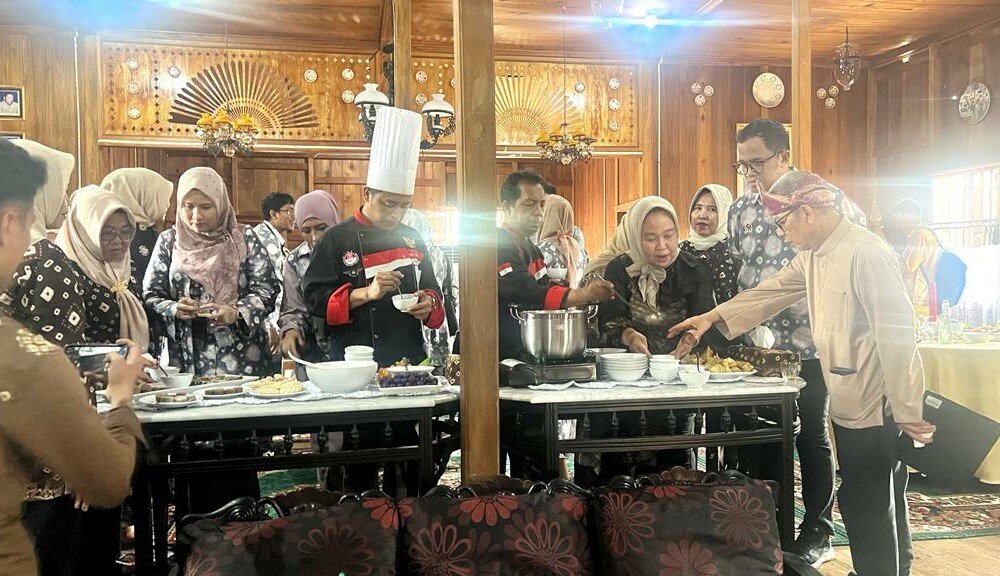 ‘Gulai Ampai’ Kuliner Khas Muba Pukau Masyarakat Sumsel